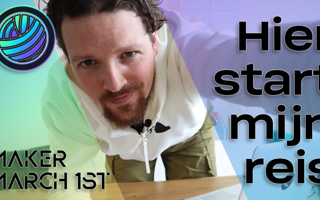 Maker-March: Leer van mijn reis in digitale marketing en creatie!